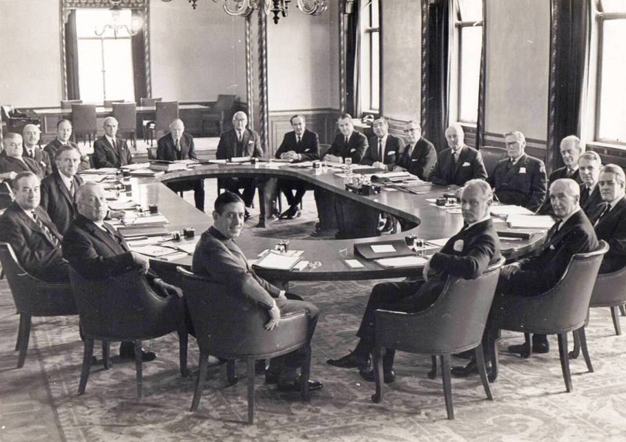 1969 Final Meeting of the General Board  09DEC69