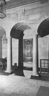 1931 Entrance Hall Great War Memorial TAJ