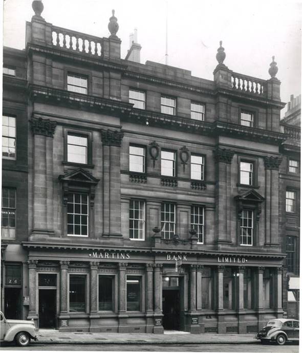 1940 s Newcastle Grey St Exterior BGA Ref 30-2004