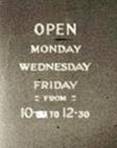 1960 ish Bare exterior opening times close up BGA 30-91.jpg