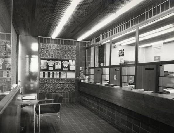 1973 Barnoldswick Interior Barclays BGA No Ref