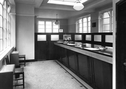 1968 Sedbergh Interior BGA Ref 30-2878