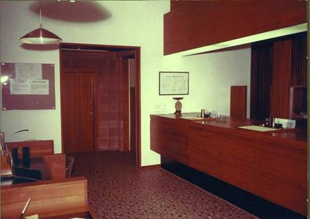1960 Cockermouth Interior 1 Colour BGA Ref 30-685
