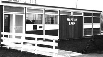 Prefab Branch in use at Litherland 1969 MBM-Sp69P42