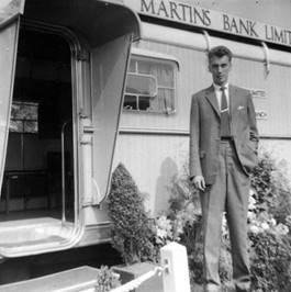 1961 N Wolsingham Show Julian Taylor (Cashier)   IMG